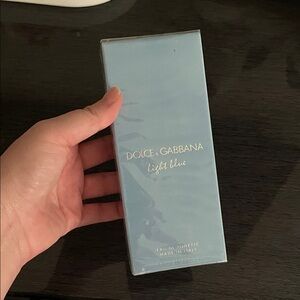 Dolce & Gabbana Light Blue Fragrance 3.4 Oz BNWB